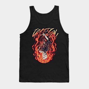 Critical gym surfing Tank Top